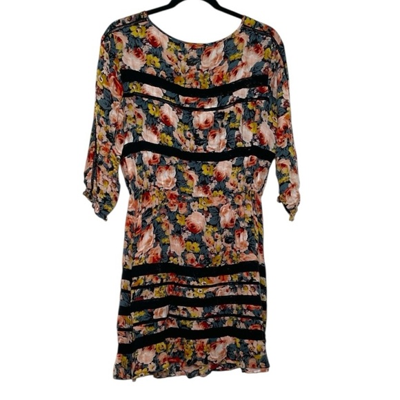 Anthropologie Holding Horses Garden Lace Tiered Mini Dress - Picture 4 of 8